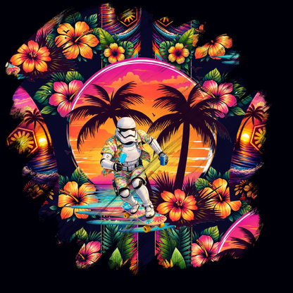 Skater FO Beach Towel 31"x71"