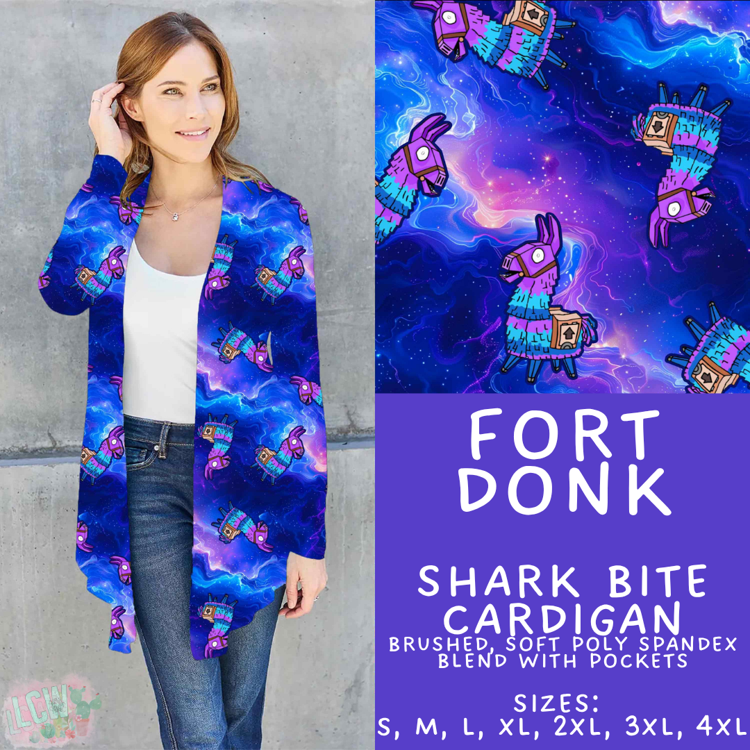 Batch #607 - Fun Run 28 - Closes 11/2 - ETA early Jan - Fort Donk Cardigan