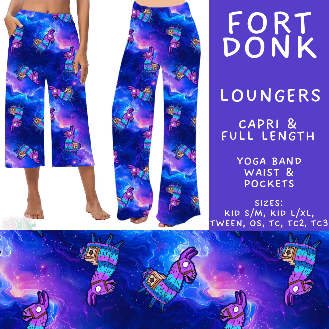 Batch #607 - Fun Run 28 - Closes 11/2 - ETA early Jan - Fort Donk Capri and Full Length Loungers