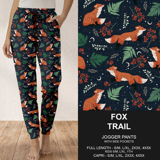 B318 - Preorder Fox Trail Joggers (Closes 10/25. ETA: late Dec.)
