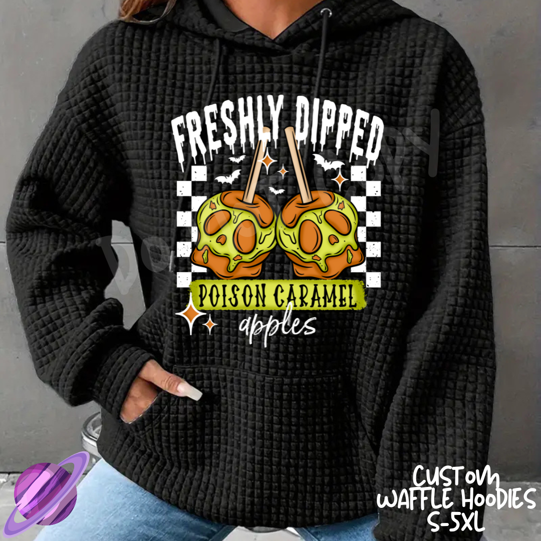 FRESHLY DIPPED - CUSTOM WAFFLE HOODIES PREORDER CLOSING 9/30