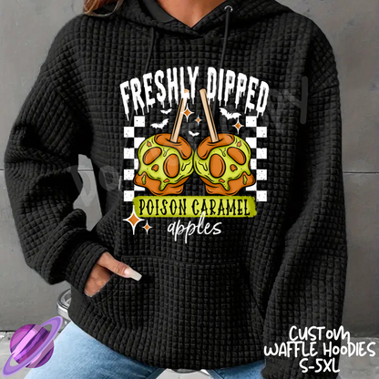 FRESHLY DIPPED - CUSTOM WAFFLE HOODIES PREORDER CLOSING 9/30