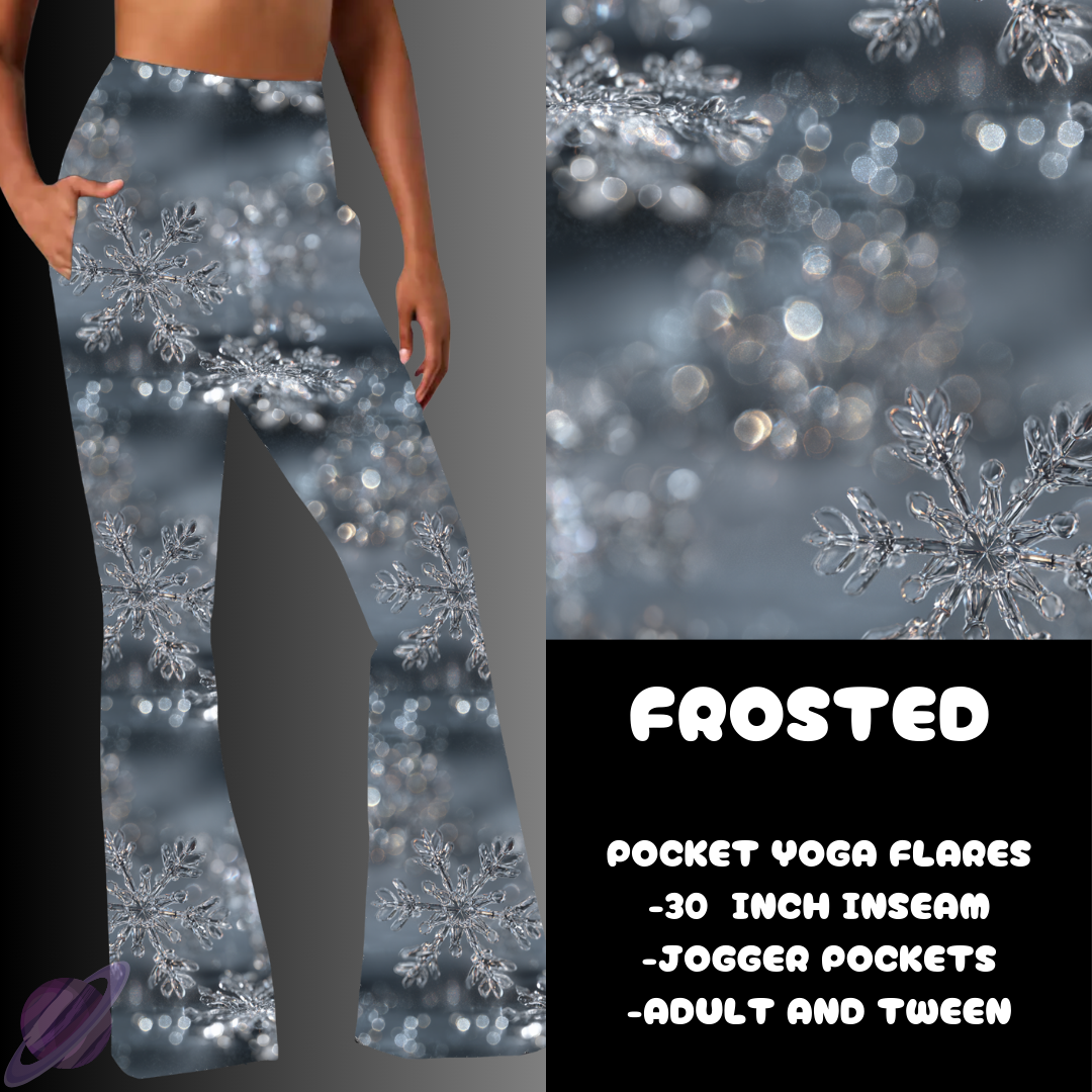 FROSTED-YOGA FLARES 7-PREORDER DUE 10/2