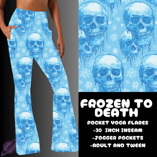 FROZEN TO DEATH-YOGA FLARES 7-PREORDER DUE 10/2