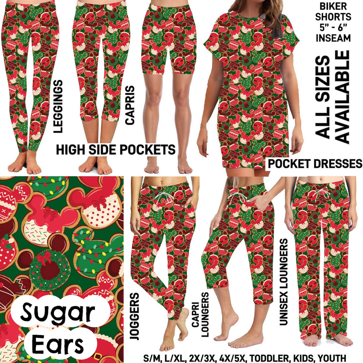 HJXM - Sugar Ears - Preorder Closing 9/27 ETA: Mid-Nov