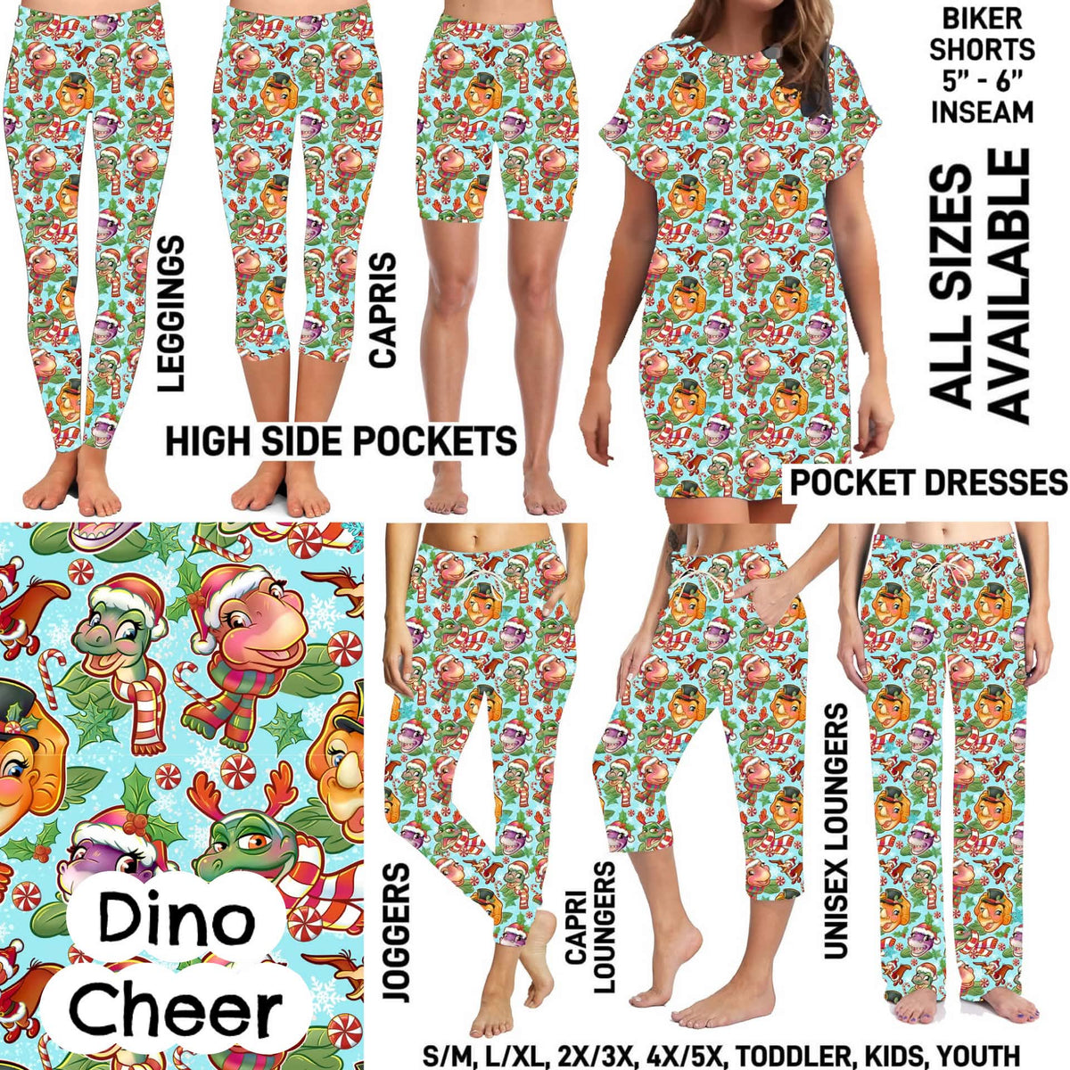 HJXM - Dino Cheer - Preorder Closing 9/27 ETA: Mid-Nov