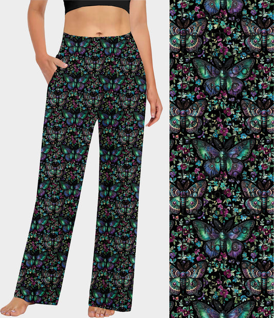 RTS - Floral Moth Lounge Pants