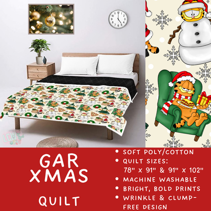 Batch #597 - Christmas Quilts - Closes 10/12 - ETA early Dec - Gar Xmas Quilt
