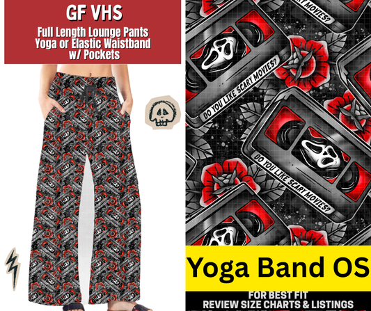 GF VHS Full Length Lounge Pants