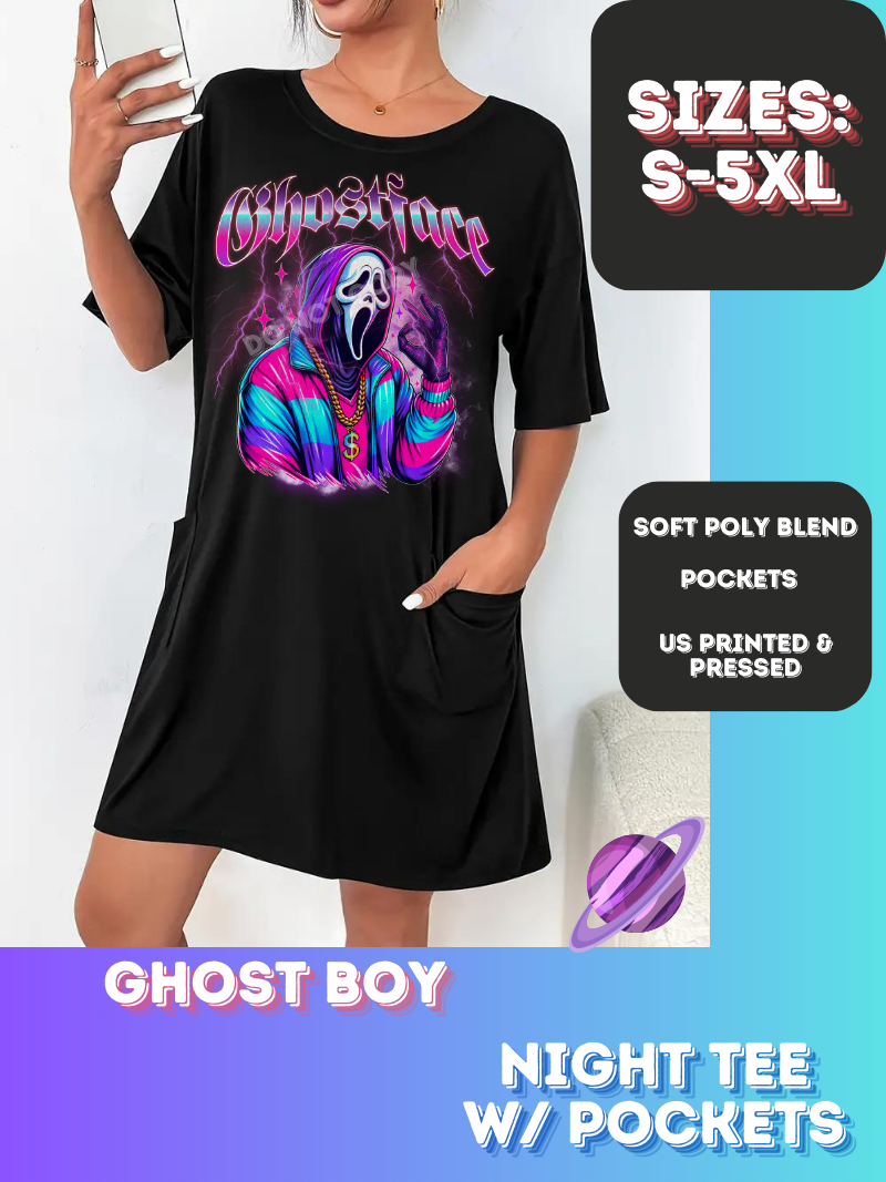 GHOST BOY-SLEEP SHIRT-PREORDER CLOSING 9/20