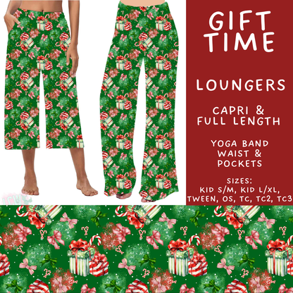 Batch #574 - HalloThanksMas - Closes 8/24 - ETA mid/late October - Gift Time Capri and Full Length Loungers