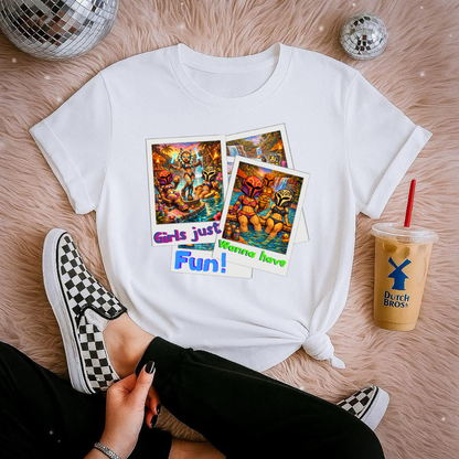 Girl Just Wanna Have Fun T-shirt
