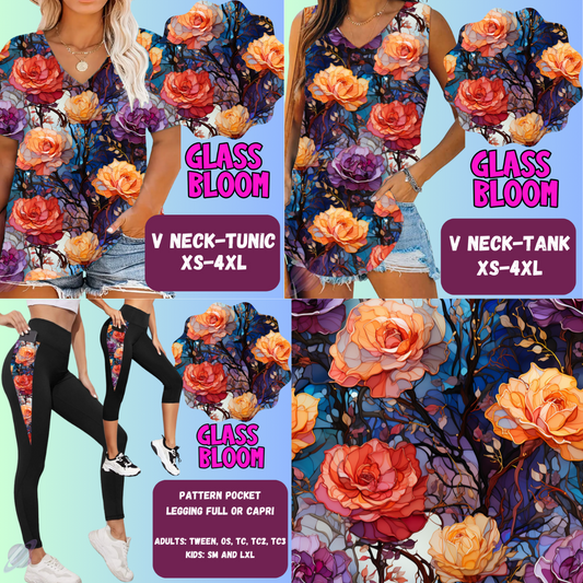 GLASS BLOOM-PPO 13- TOPS AND BOTTOMS-PREORDER CLOSING 6/15