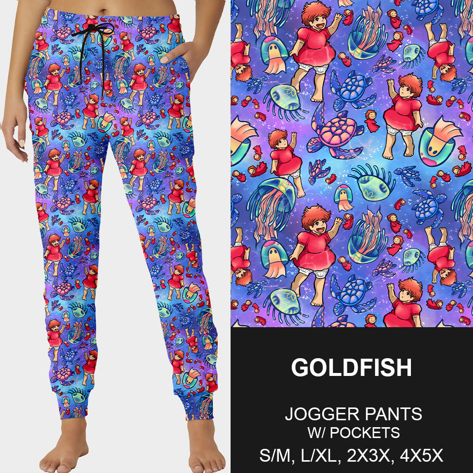 RTS - Goldfish Joggers