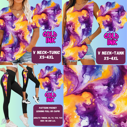 GOLD INK-PPO 13- TOPS AND BOTTOMS-PREORDER CLOSING 6/15