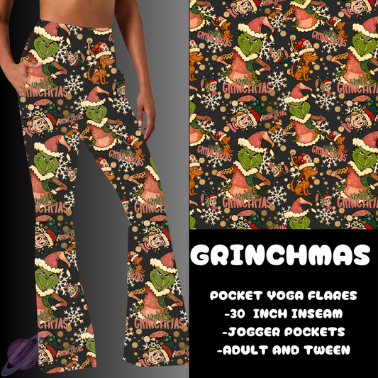 GRINCHMAS-YOGA FLARES 7-PREORDER DUE 10/2
