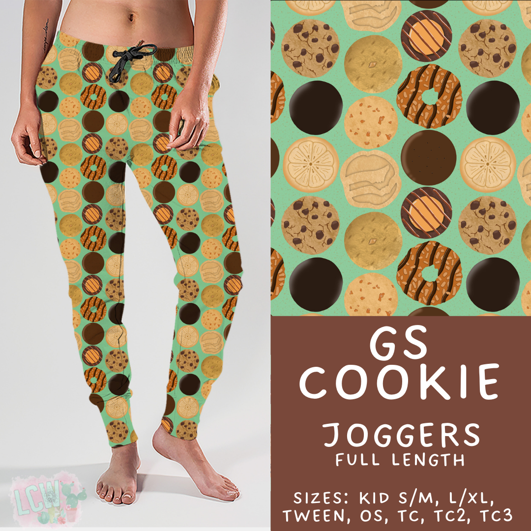 Batch #610 - Cookie Dealer 3 - Closes 11/9 - ETA early Jan - GS Cookie Joggers