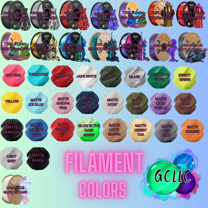 MAGNETIC SKELETON- 3D PRINTED- VARIETY OF COLORS