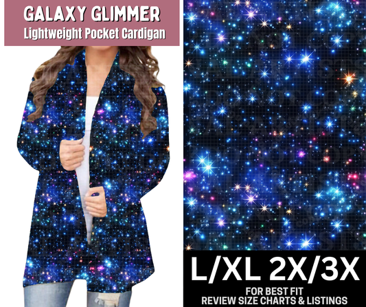 Galaxy Glimmer Pocket Cardigan