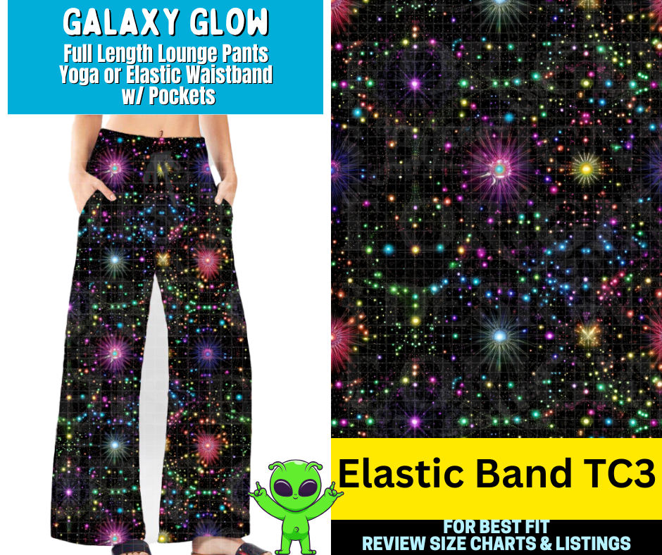 Galaxy Glow Full Length Lounge Pants