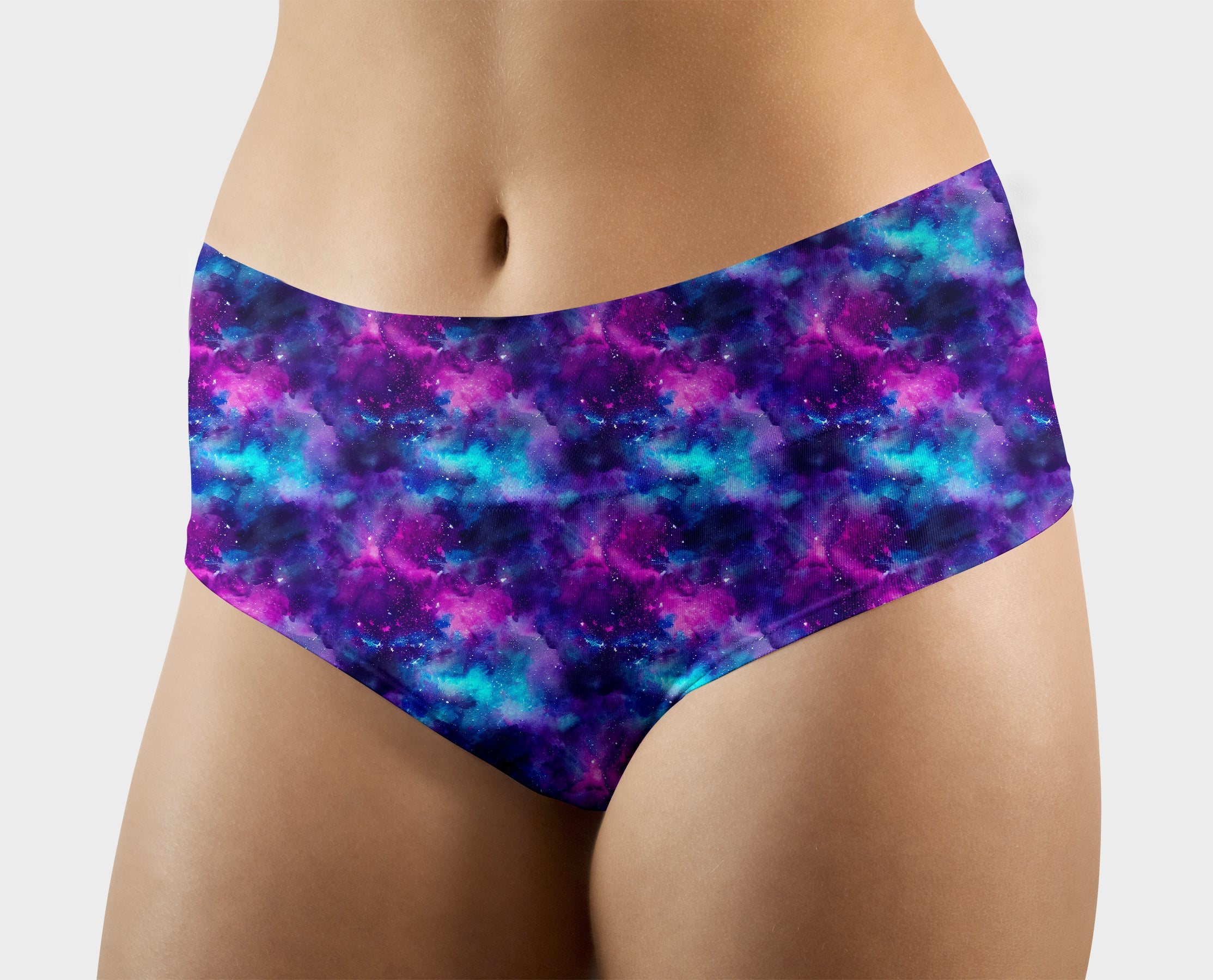 RTS - Galaxy Colors Hipster/High Waist Panties