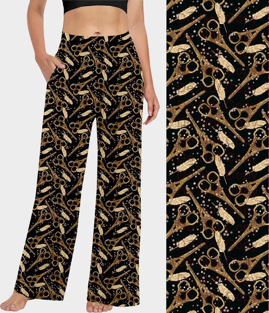 RTS - Golden Scissors Lounge Pants
