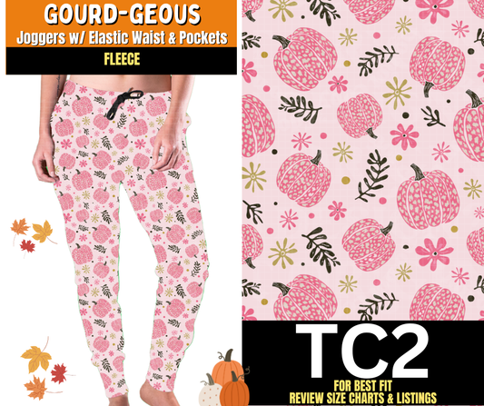 Gourd-Geous Fleece Joggers
