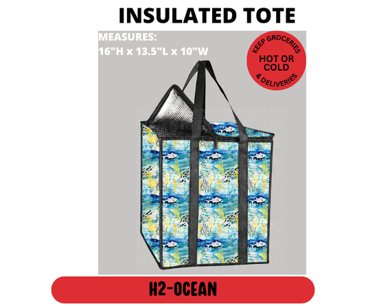 H2-Ocean Insulated Tote