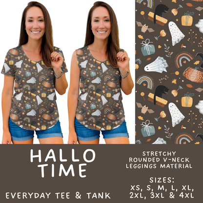 Batch #574 - HalloThanksMas - Closes 8/24 - ETA mid/late October - Hallo Time Everyday Tank & Tee