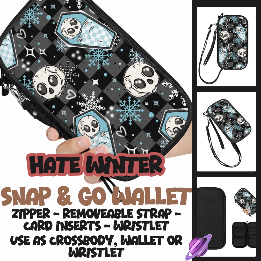 HATE WINTER - SNAP & GO WALLETS PREORDER CLOSING 12/18