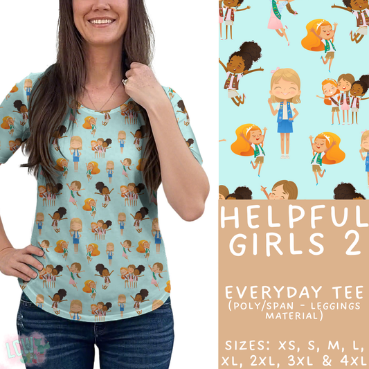 Batch #610 - Cookie Dealer 3 - Closes 11/9 - ETA early Jan - Helpful Girls 2 Everyday Tee