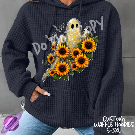 HEY BOO - CUSTOM WAFFLE HOODIES PREORDER CLOSING 9/30