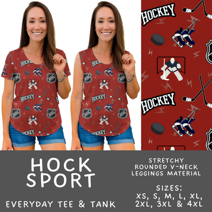 Batch #589 - August Request Run - Closes 9/23 - ETA mid/late Nov - Hock Sport Everyday Tank & Tee