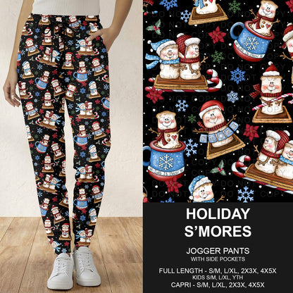 B303 - Preorder Holiday S'mores Joggers (Closes 7/26. ETA: early Oct.)