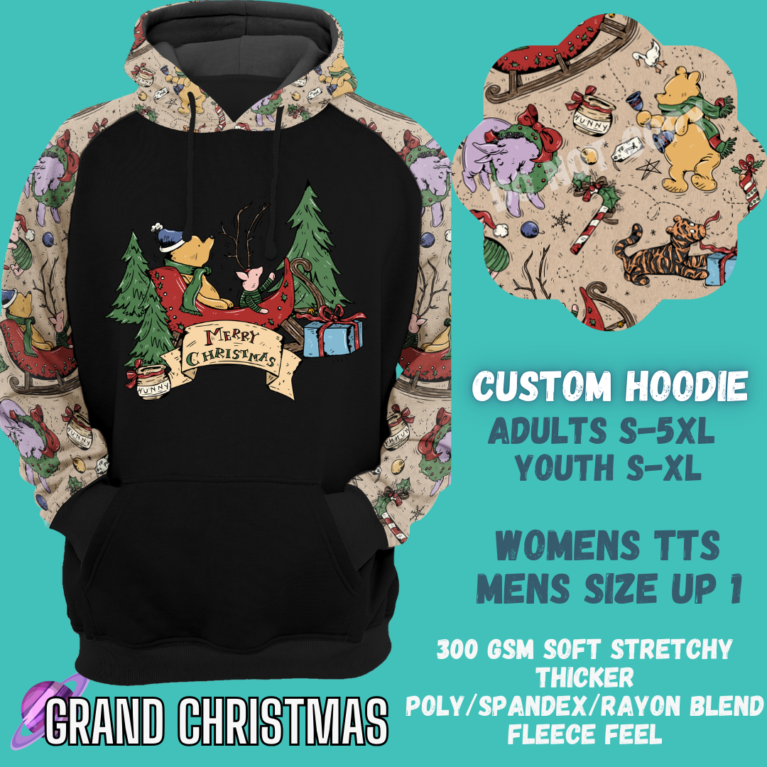 GRAND CHRISTMAS - CUSTOM DESIGNED HOODIE RUN PREORDER CLOSING 9/27