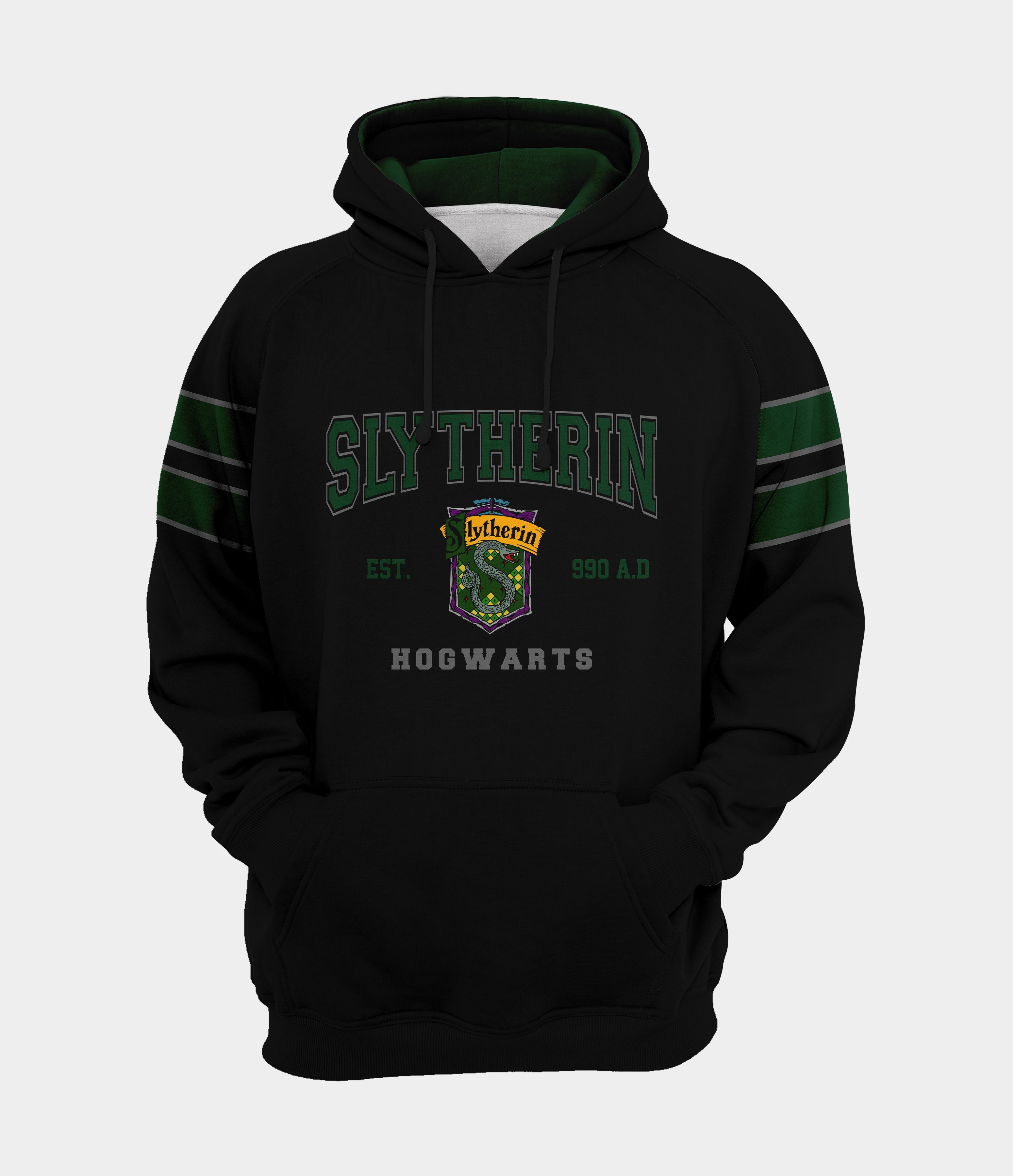 RTS - Green Magic Hoodie