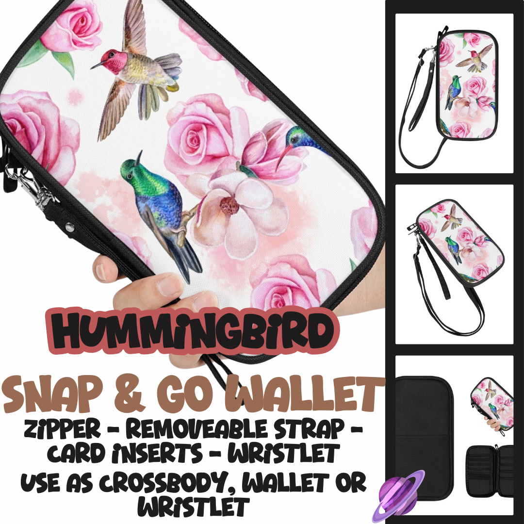 HUMMINGBIRD - SNAP & GO WALLETS PREORDER CLOSING 12/18