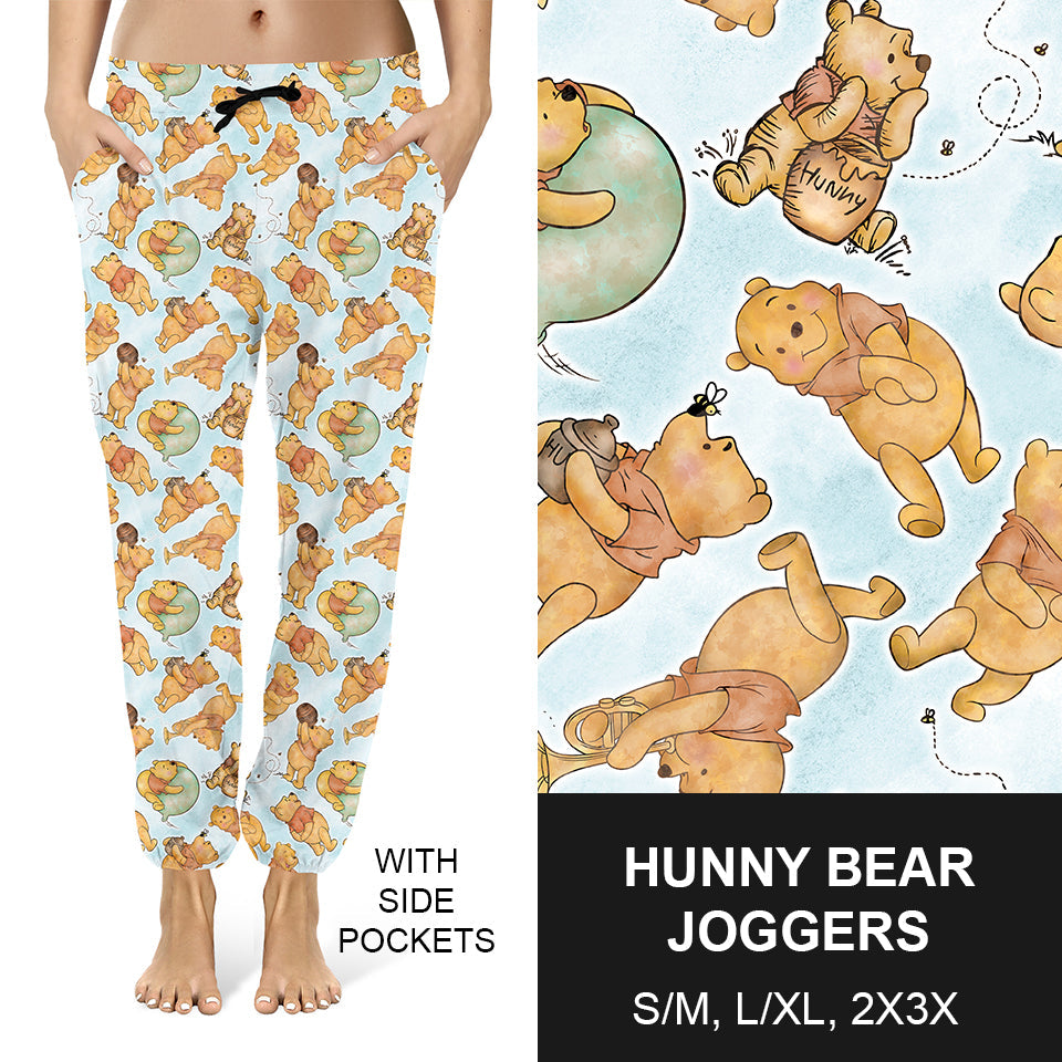 RTS - Hunny Bear Joggers