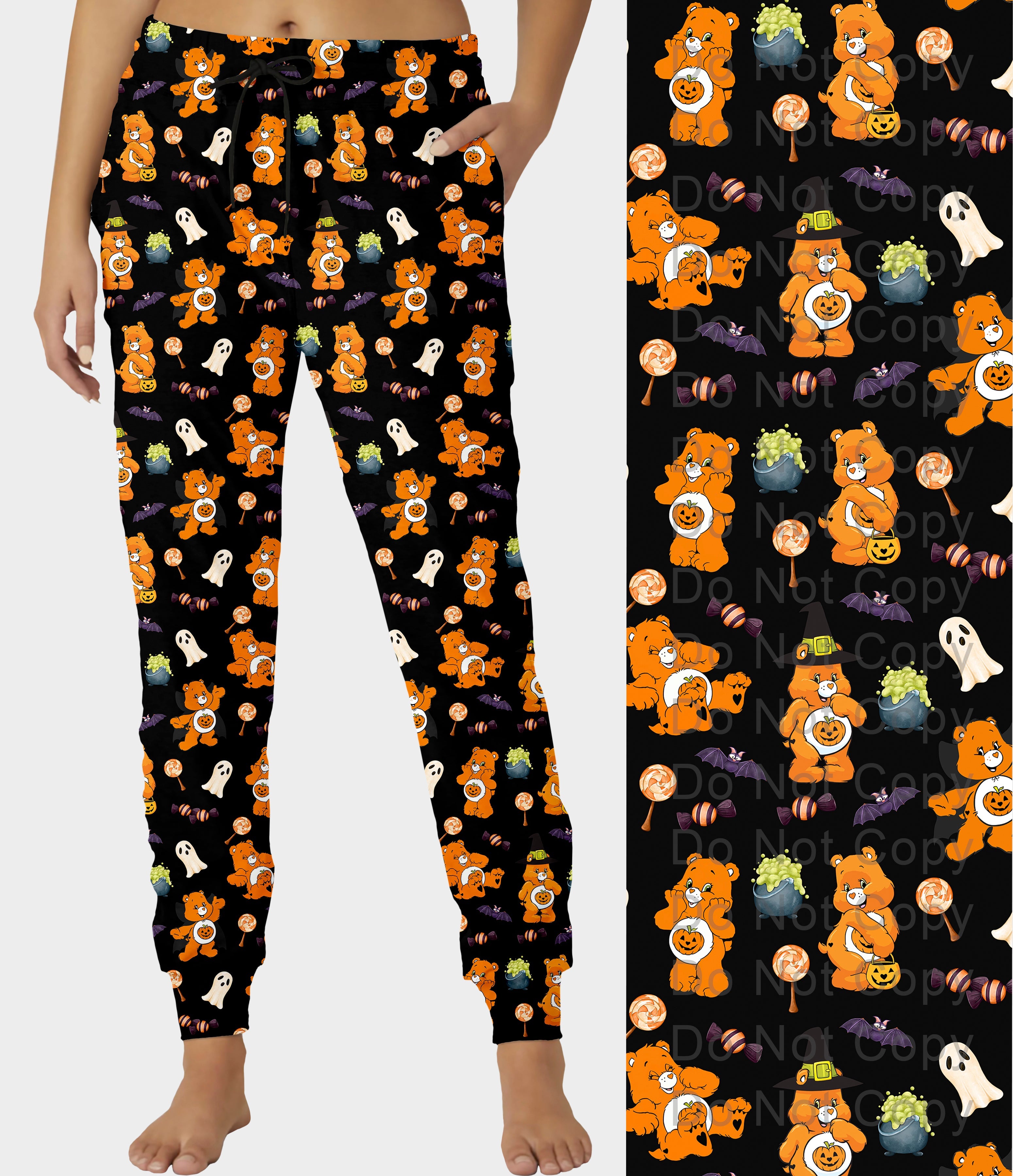 RTS - Halloween Bear Joggers