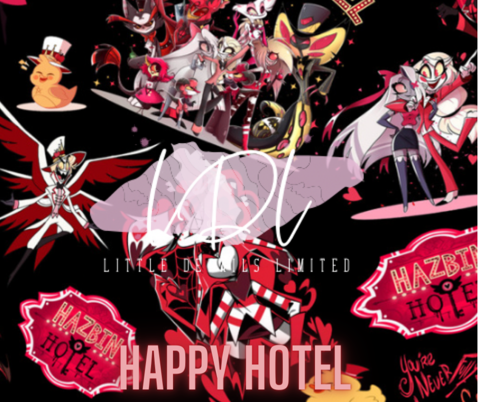 Seamless Happy Hotel Digital File