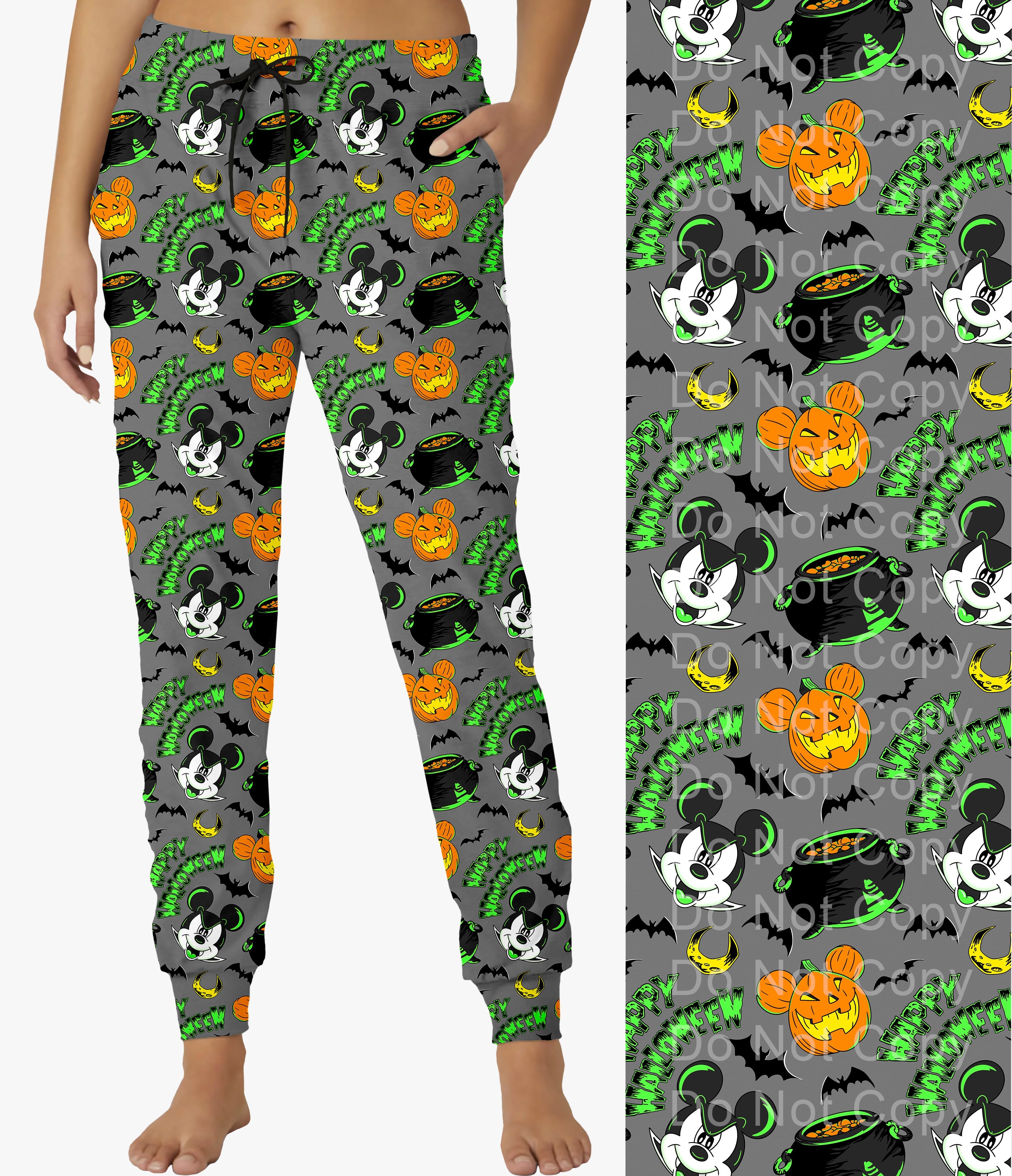 RTS - Happy Halloween Joggers