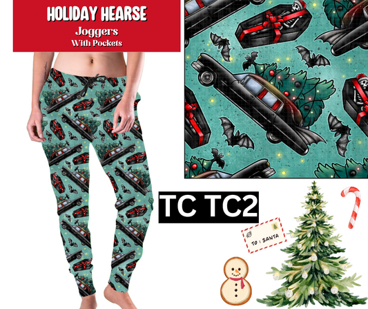 Holiday Hearse Joggers