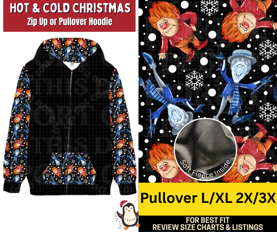 Hot & Cold Pullover Hoodie