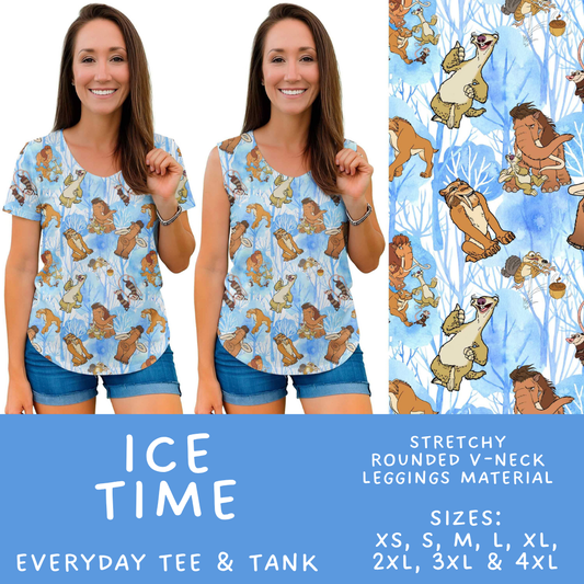 Batch #601 - Cool Characters 19 - Closes 10/21 - ETA mid Dec - Ice Time Everyday Tank & Tee