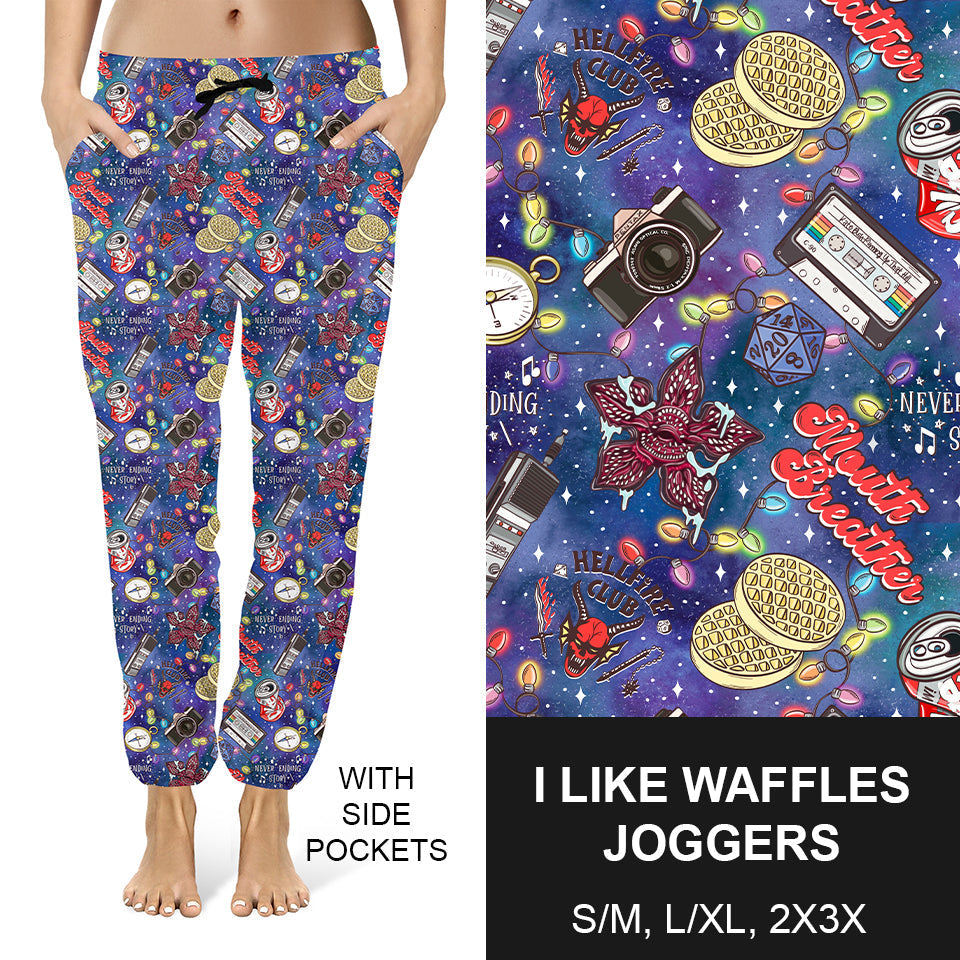 RTS - I Like Waffles Joggers