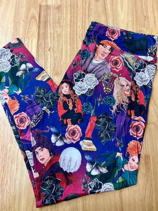 RTS - HP Family Biker/Capris/Leggings with High Side Pockets