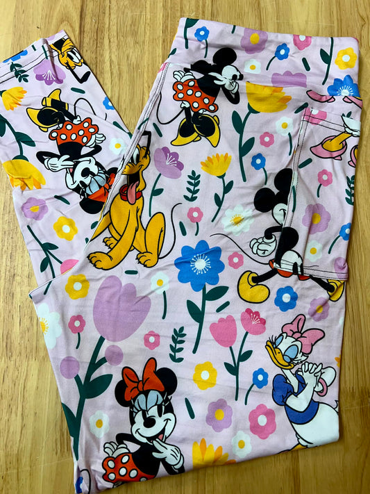 RTS - Garden Besties Tank Dress/Skort with Side Pockets