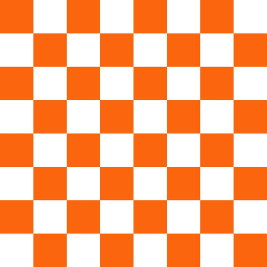 Batch #579 - Sidekick Bags 2 - Closes 9/2 - ETA early November - Orange Check Sidekick Bag