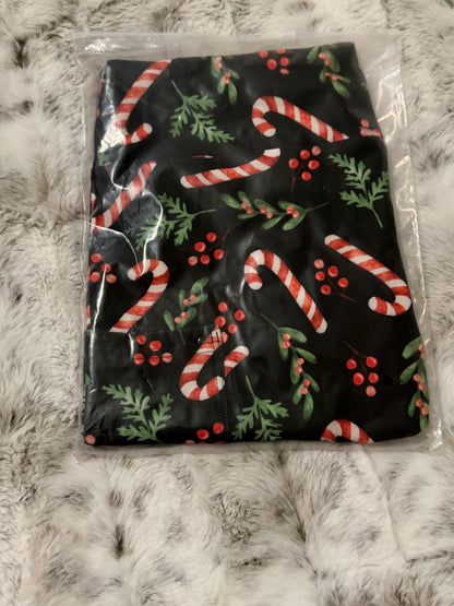 Peppermint Garden Full Length Leggings With Pockets