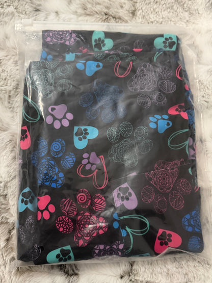 Love Paws Full Length Leggings With Pockets
